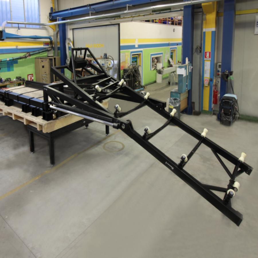 besenzoni slitta tender inclinata 